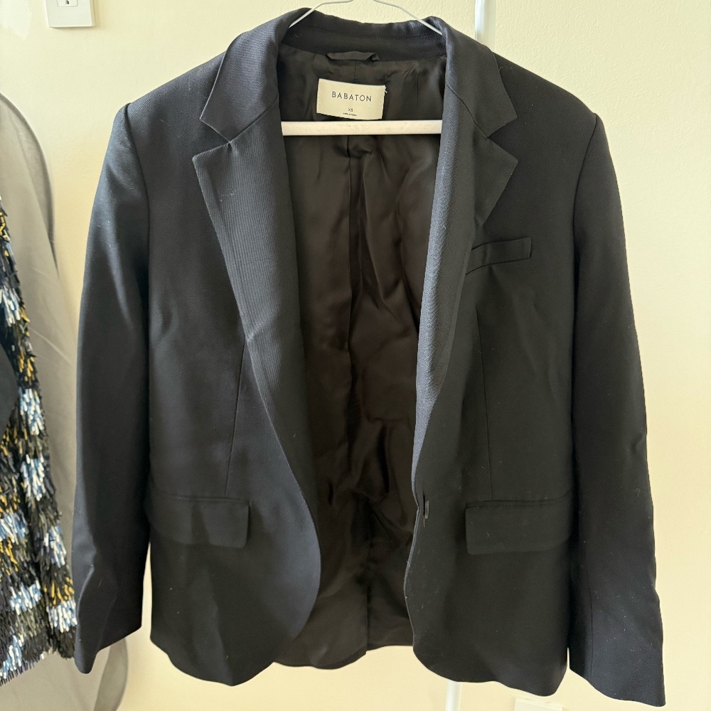 Black Blazer